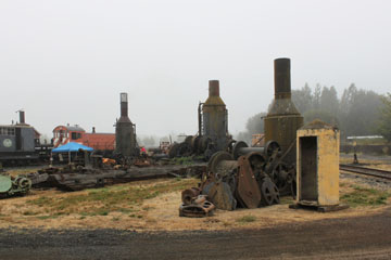 Steam Donkeys, Willits