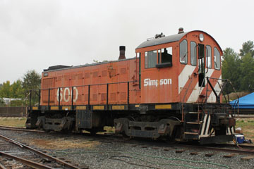 Simpson Lumber #600, Willits