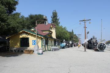 Arcadia Depot, Southern California Chapter RLHS