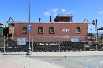SP S-10 #1237, Salinas