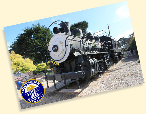 SP S-10 #1285, Monterey, CA SP S-10 #1285, Monterey, CA