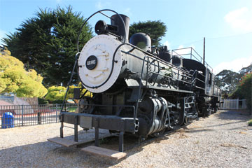 SP S-10 #1285, Monterey