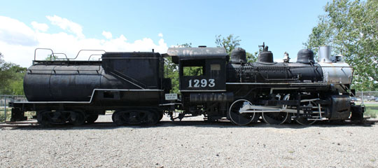 SP S-14 #1293, Tracy