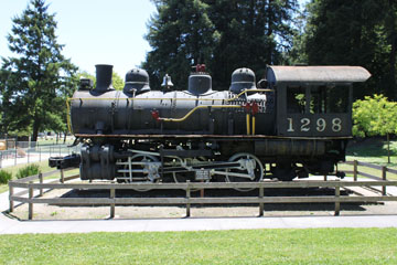 SP S-10 #1298, Santa Cruz