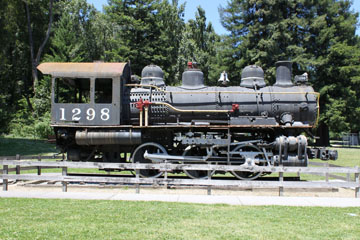 SP S-10 #1298, Santa Cruz