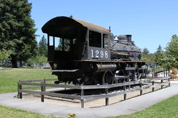 SP S-10 #1298, Santa Cruz