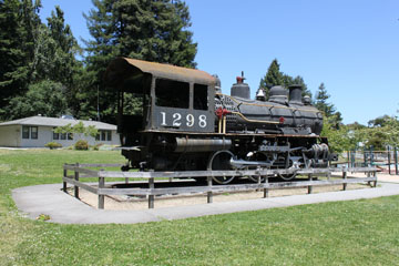SP S-10 #1298, Santa Cruz