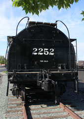 SP T-1 #2252, Roseville