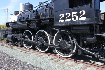 SP T-1 #2252, Roseville