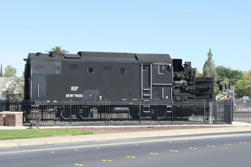 SP Snow Plow #7221, Roseville