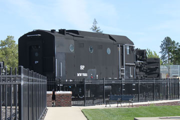 SP Snow Plow #7221, Roseville