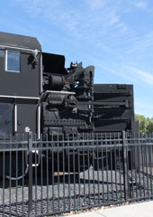 SP Snow Plow #7221, Roseville