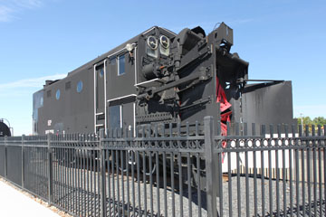 SP Snow Plow #7221, Roseville