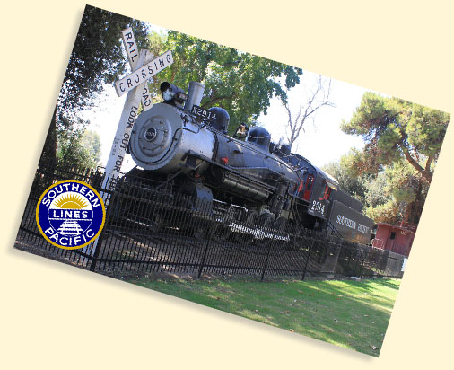 SP TW-8 #2914, Kern County Museum, Bakersfield, CA SP TW-8 #2914, Kern County Museum, Bakersfield, CA