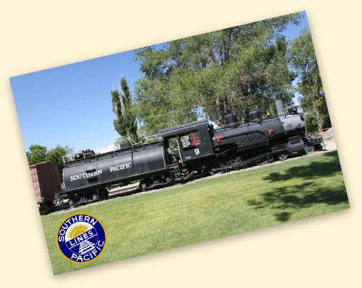 SP T-44 #9, Laws Museum, Bishop, CA