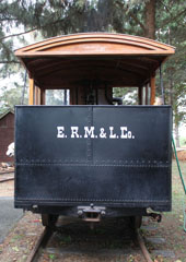 Elk River Mill & Lumber Co. #1, Humboldt State Park