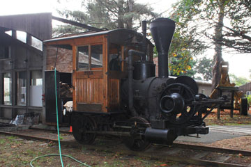 Elk River Mill & Lumber Co. #1, Humboldt State Park