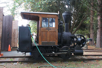 Elk River Mill & Lumber Co. #1, Humboldt State Park