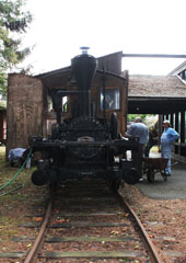 Elk River Mill & Lumber Co. #1, Humboldt State Park