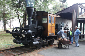 Elk River Mill & Lumber Co. #1, Humboldt State Park