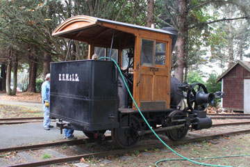 Elk River Mill & Lumber Co. #1, Humboldt State Park