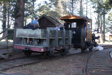Elk River Mill & Lumber Co. #1, Humboldt State Park