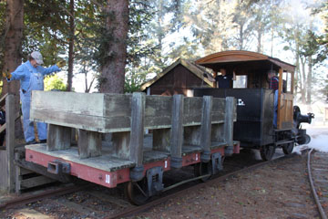 Elk River Mill & Lumber Co. #1, Humboldt State Park