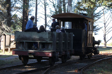 Elk River Mill & Lumber Co. #1, Humboldt State Park