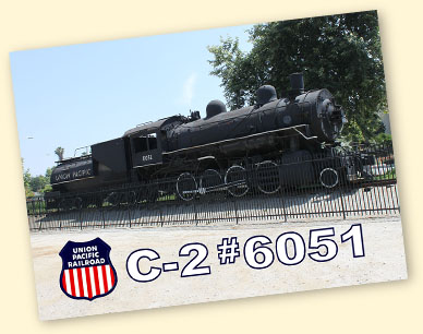 UP C-2 #6051, Fairmount Park, Riverside, CA UP C-2 #6051, Fairmount Park, Riverside, CA