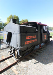 West Side Lumber #2, Tuolumne