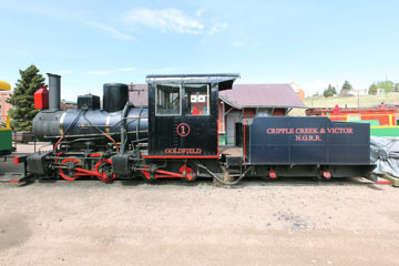 Compania de Minerales & Metales SA #1, Cripple Creek