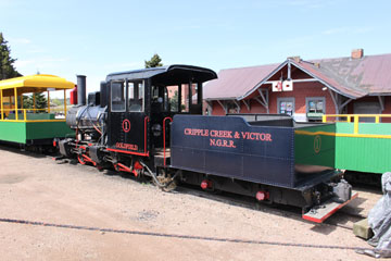 Compania de Minerales & Metales SA #1, Cripple Creek
