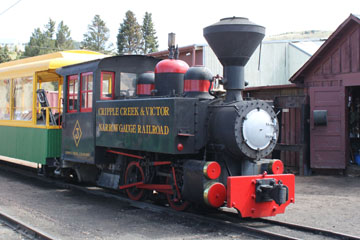 Compania de Minerales & Metales SA #3, Cripple Creek