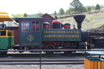 Compania de Minerales & Metales SA #3, Cripple Creek