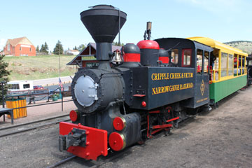 Compania de Minerales & Metales SA #3, Cripple Creek