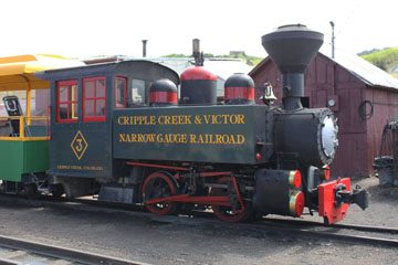 Compania de Minerales & Metales SA #3, Cripple Creek