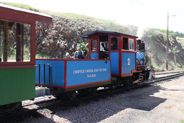 Hanseatische Kieswerke #2, Cripple Creek