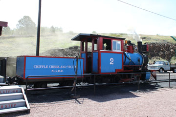 Hanseatische Kieswerke #2, Cripple Creek