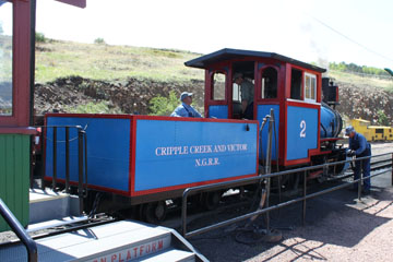 Hanseatische Kieswerke #2, Cripple Creek