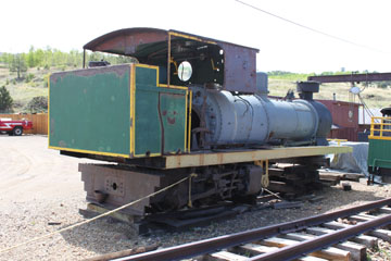 Reynolds Brothers Sugar Co., #4, Cripple Creek