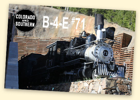 CS B-4-E #71, Central City, CO CS B-4-E #71, Central City, CO
