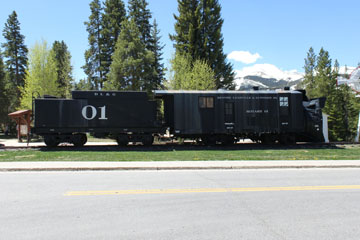 White Pass & Yukon Snowplow #01, Breckinridge