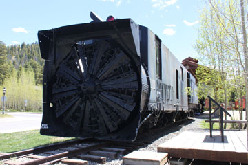 White Pass & Yukon Snowplow #01, Breckinridge