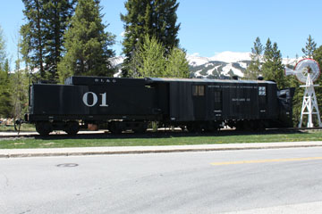 White Pass & Yukon Snowplow #01, Breckinridge