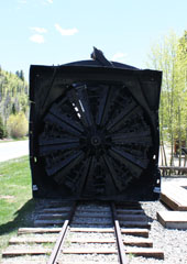 White Pass & Yukon Snowplow #01, Breckinridge