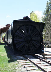 White Pass & Yukon Snowplow #01, Breckinridge