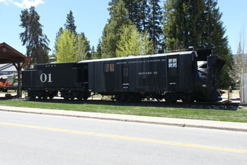 White Pass & Yukon Snowplow #01, Breckinridge