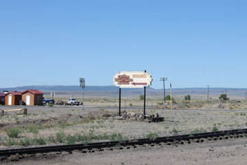 Cumbres & Toltec Scenic Railroad, Antonito