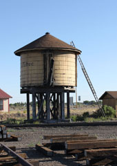 Cumbres & Toltec Scenic Railroad, Antonito