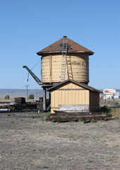 Cumbres & Toltec Scenic Railroad, Antonito